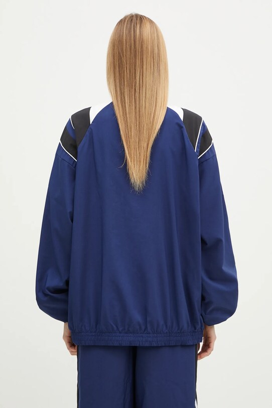 Oblečení Mikina adidas Originals Rasant Tracktop JW9740 modrá