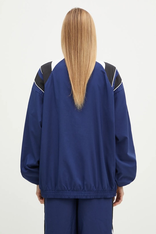 Clothing adidas Originals sweatshirt Rasant Tracktop JW9740 blue