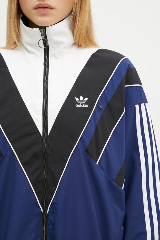 Mikina adidas Originals Rasant Tracktop modrá JW9740