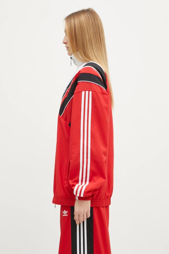 adidas Originals sweatshirt Rasant Tracktop JW9741 red SS25