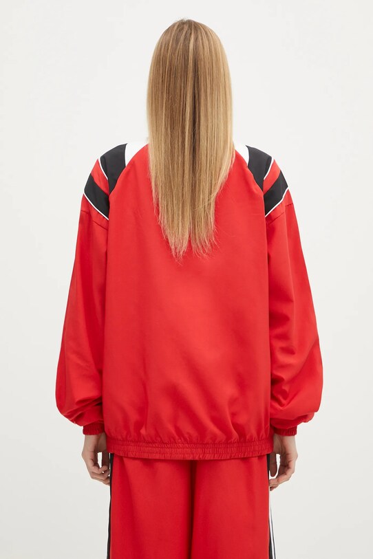 Одяг Кофта adidas Originals Rasant Tracktop JW9741 червоний