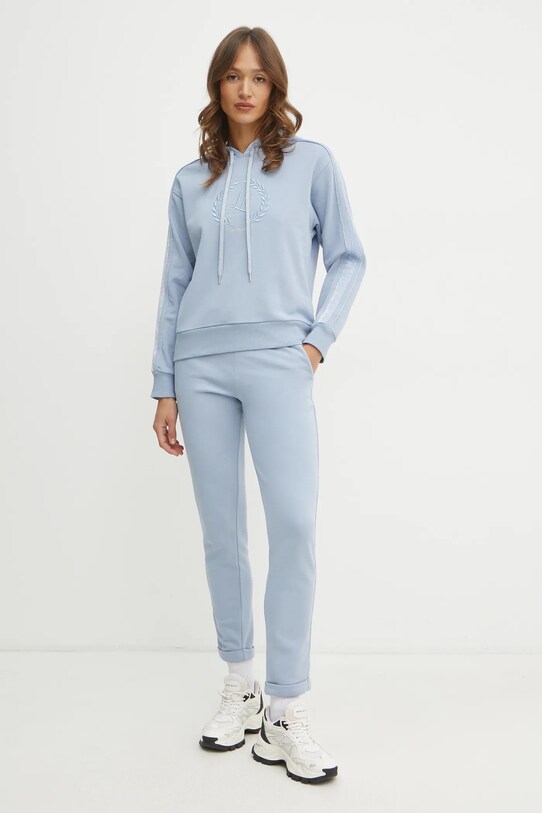 Luisa Spagnoli bluza 541843 niebieski SS25