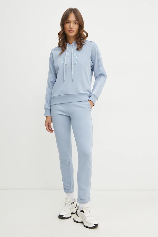 Luisa Spagnoli bluza 541843 niebieski SS25