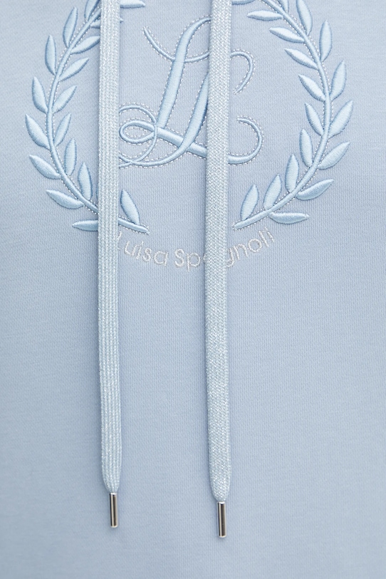 Luisa Spagnoli bluza 541843 niebieski