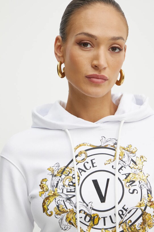Кофта Versace Jeans Couture белый 78HAIC01.CF00C