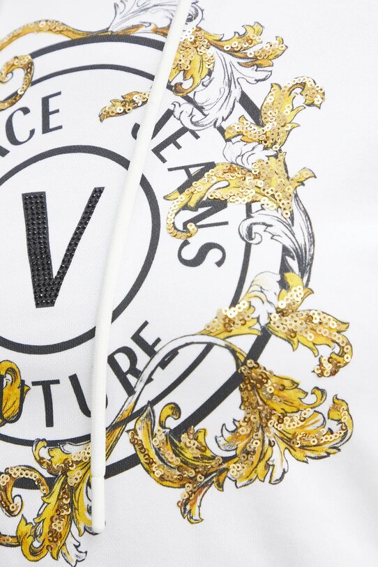 Кофта Versace Jeans Couture 78HAIC01.CF00C белый