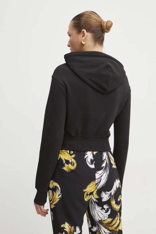 Îmbrăcăminte Versace Jeans Couture hanorac de bumbac 78HAIT01.CF01T negru