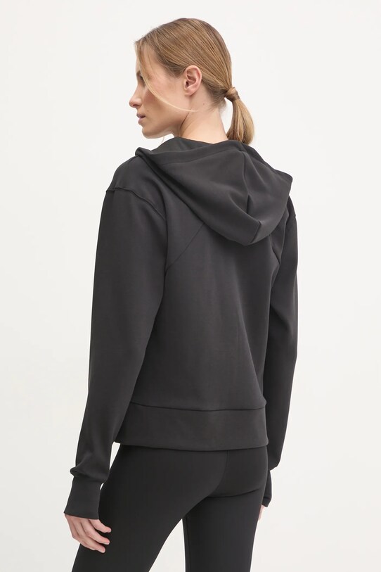 Odzież adidas Performance bluza treningowa Designed for Training JP2654 czarny