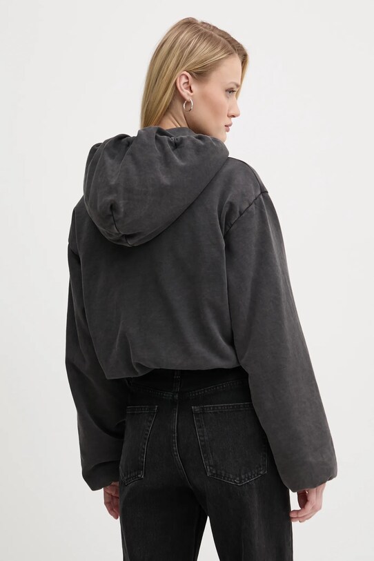 Ρούχα Βαμβακερή μπλούζα Diesel F-ENERDI SWEAT-SHIRT A16615.0BNEG γκρί
