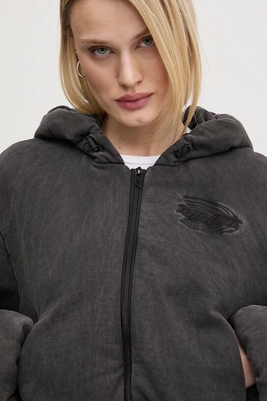 Βαμβακερή μπλούζα Diesel F-ENERDI SWEAT-SHIRT A16615.0BNEG γκρί