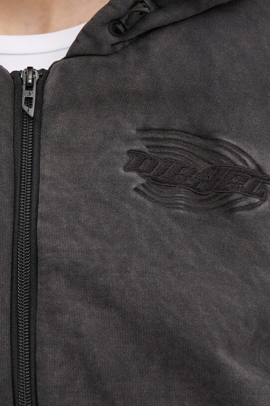 Βαμβακερή μπλούζα Diesel F-ENERDI SWEAT-SHIRT A16615.0BNEG