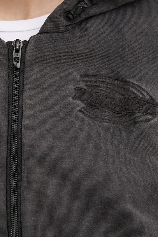 Bavlněná mikina Diesel F-ENERDI SWEAT-SHIRT A16615.0BNEG