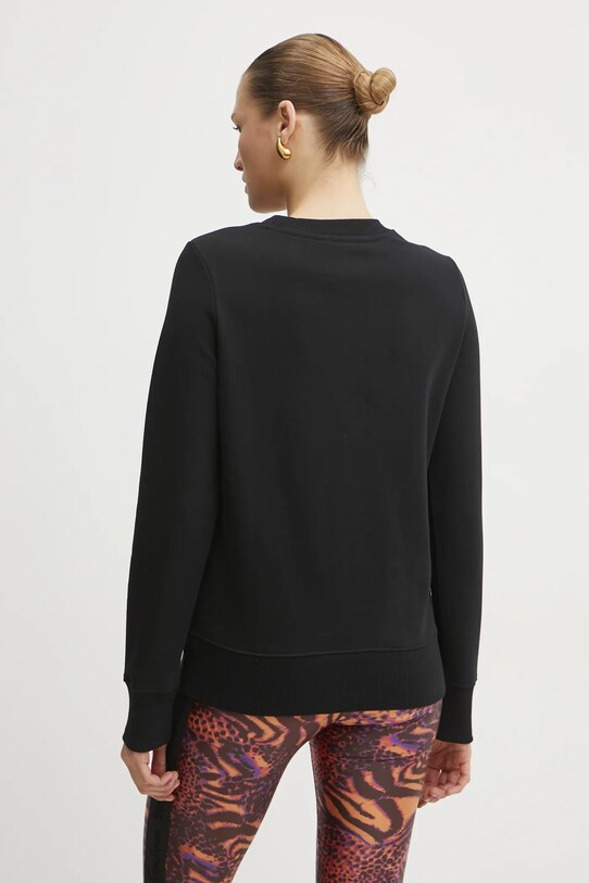 Одяг Бавовняна кофта Versace Jeans Couture 78HAIE04.CF00E чорний