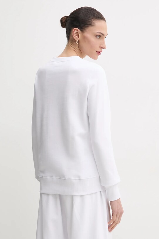 Abbigliamento Versace Jeans Couture felpa in cotone 78HAIT06.CF01T bianco