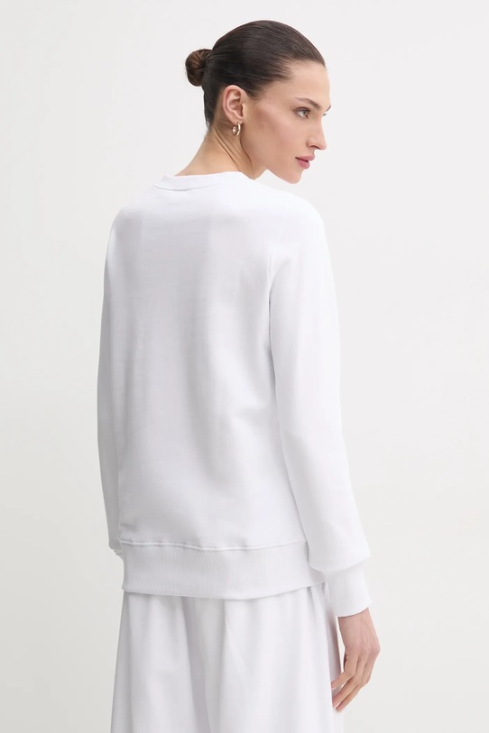 Odzież Versace Jeans Couture bluza bawełniana 78HAIT06.CF01T biały