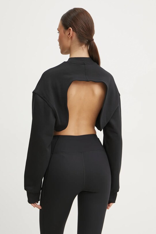 Abbigliamento adidas by Stella McCartney felpa tuta TrueCasuals IJ0565 nero