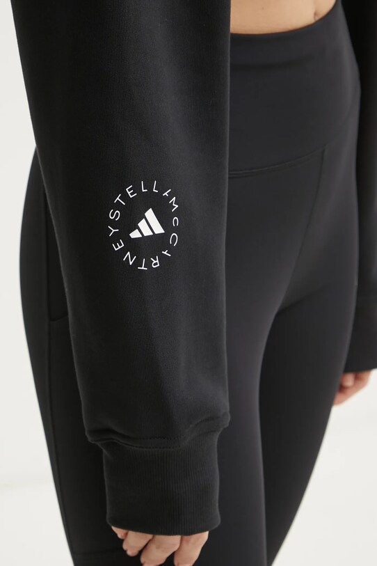 adidas by Stella McCartney felpa tuta TrueCasuals IJ0565 nero