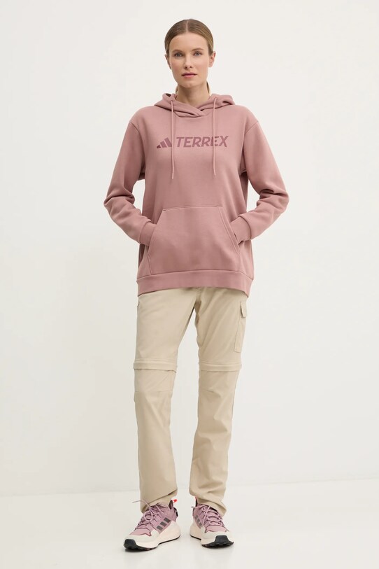 Спортивная кофта adidas TERREX Multi JF9090 розовый SS25