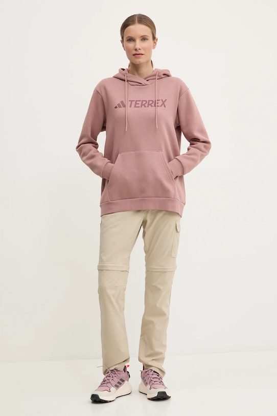 adidas TERREX bluză trening Multi JF9090 roz SS25