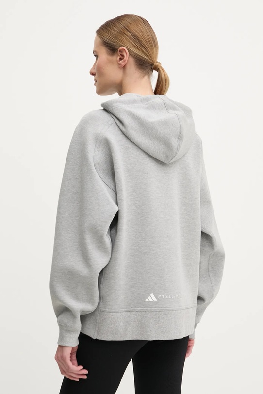 Îmbrăcăminte adidas by Stella McCartney bluza JI5159 gri