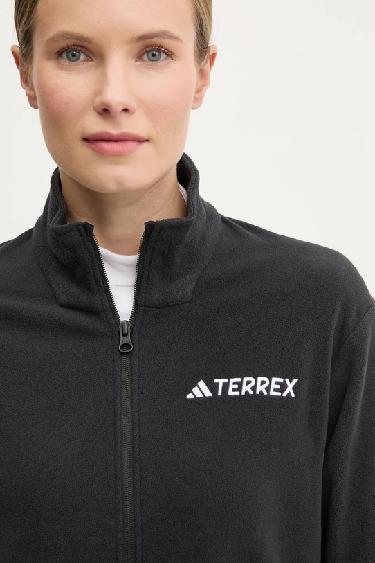 Sportovní mikina adidas TERREX Essentials černá JP0800