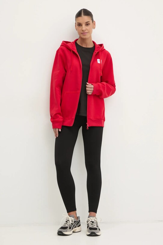 Кофта EA7 Emporio Armani AF12116.7X000044 красный SS25