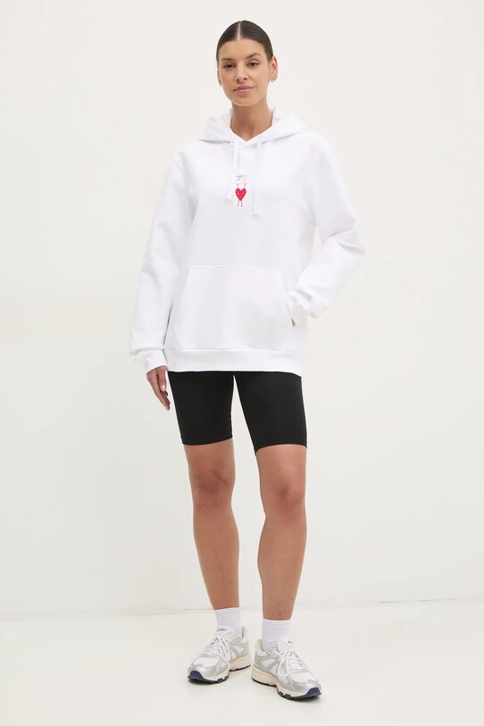 Dukserica EA7 Emporio Armani AF12116.7X000043 bijela SS25