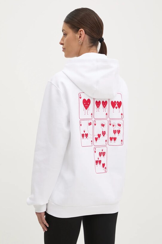 Odjeća Dukserica EA7 Emporio Armani AF12116.7X000043 bijela