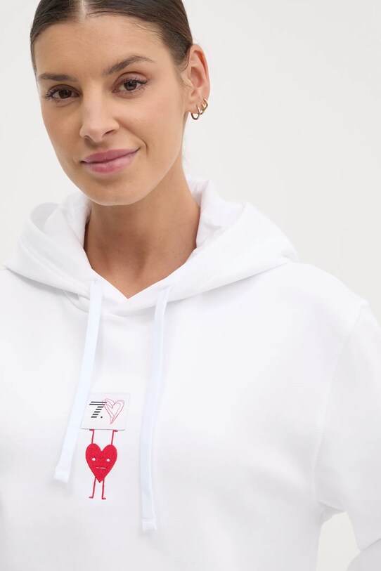 Dukserica EA7 Emporio Armani bijela AF12116.7X000043