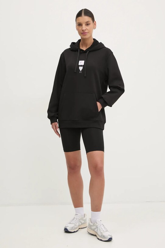 Mikina EA7 Emporio Armani AF12116.7X000043 černá SS25