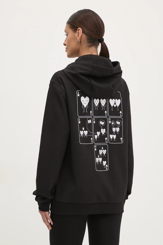 Oblečení Mikina EA7 Emporio Armani AF12116.7X000043 černá