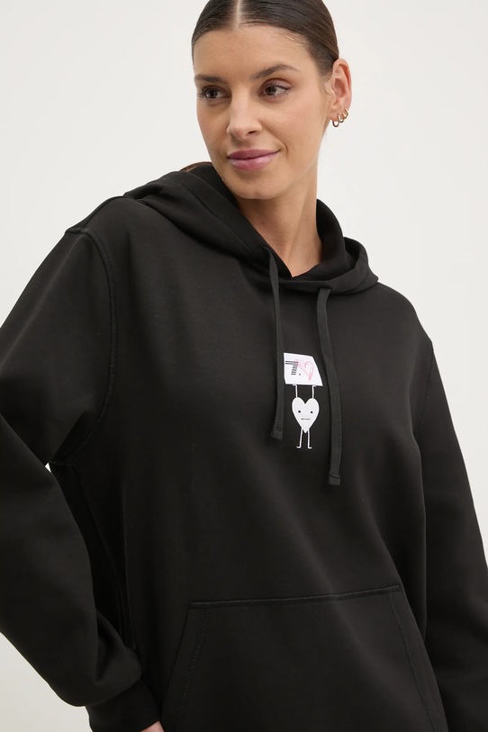 Mikina EA7 Emporio Armani černá AF12116.7X000043