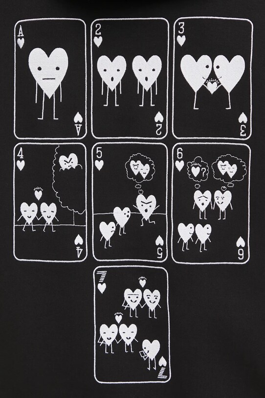 Mikina EA7 Emporio Armani AF12116.7X000043 černá