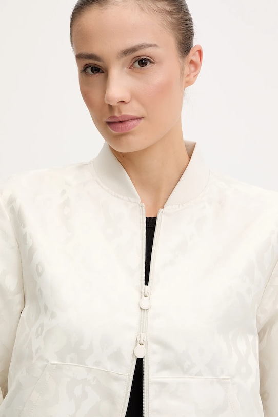 Bomber jakna EA7 Emporio Armani AF15382.7W000483 bež