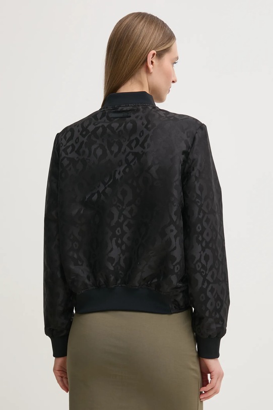 Odzież EA7 Emporio Armani kurtka bomber AF15382.7W000483 czarny