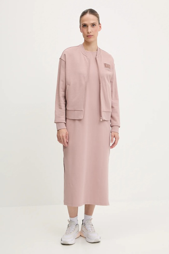 Кофта EA7 Emporio Armani AF12473.7W000178 коричневый SS25