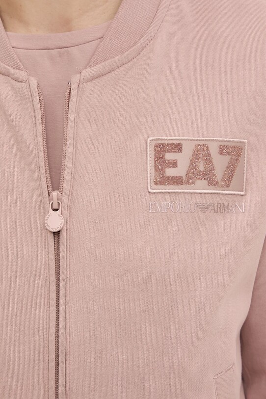 EA7 Emporio Armani bluză AF12473.7W000178 maro