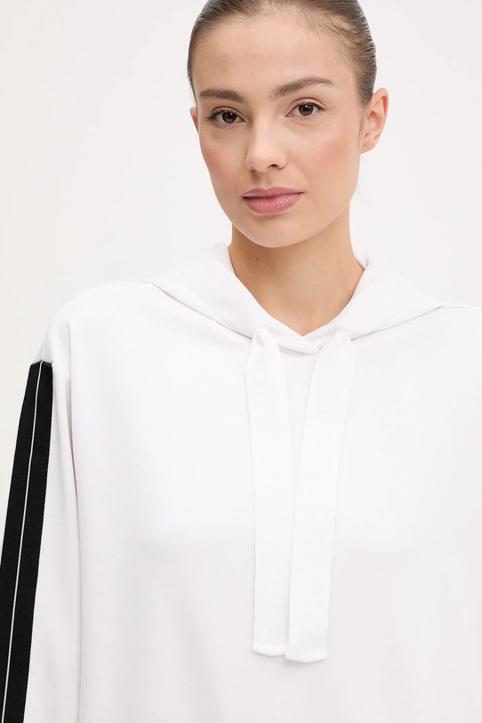 Mikina EA7 Emporio Armani biela AF12643.7W000172