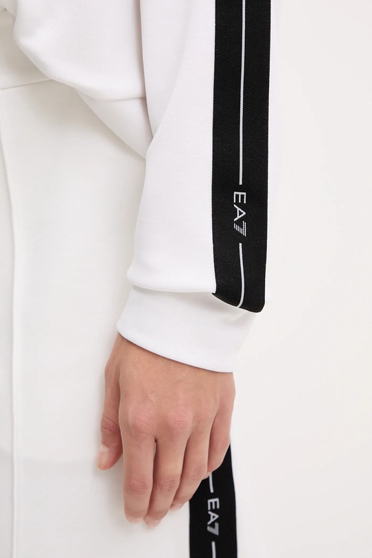 Mikina EA7 Emporio Armani AF12643.7W000172 biela