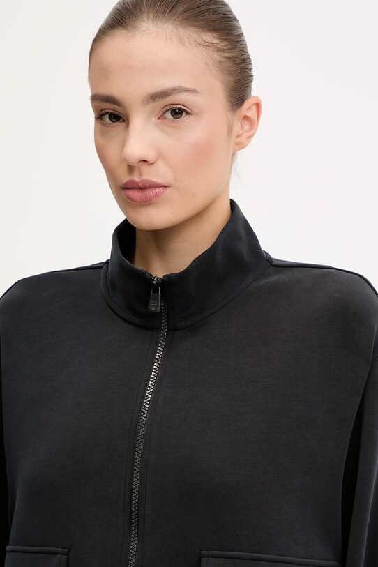 Dukserica EA7 Emporio Armani crna AF12643.7W000171