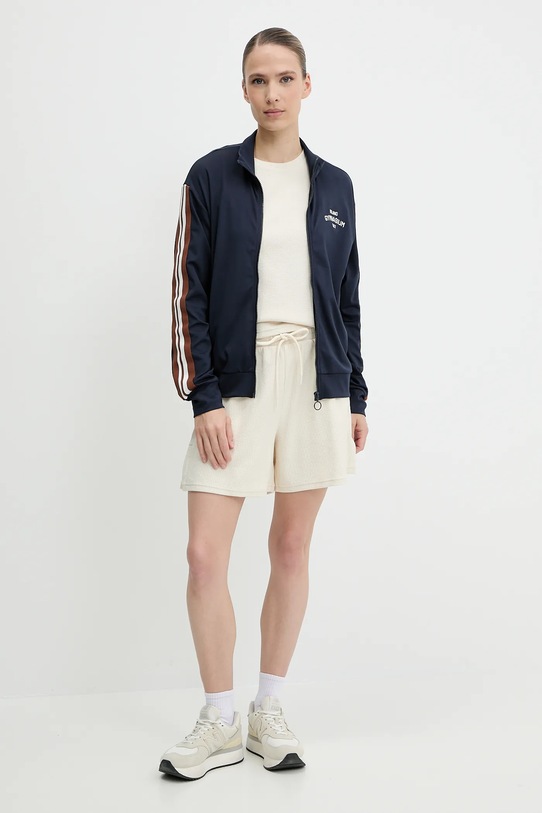 Dukserica EA7 Emporio Armani AF12114.7W000149 mornarsko plava SS25