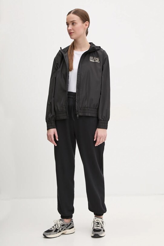 Куртка EA7 Emporio Armani AF12454.7W000113 чорний SS25