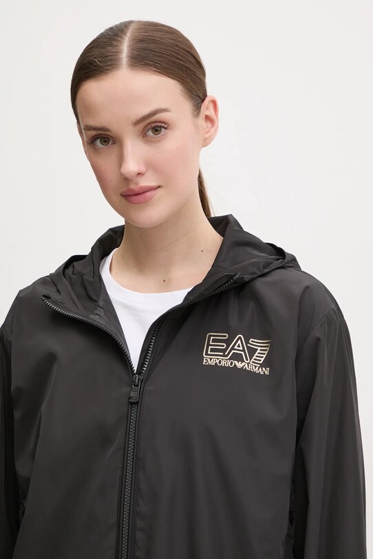 Куртка EA7 Emporio Armani чорний AF12454.7W000113