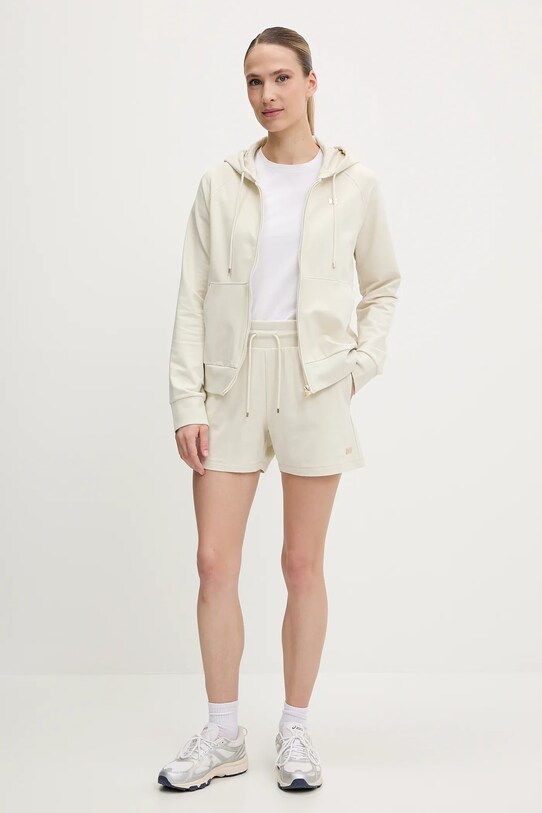 Mikina EA7 Emporio Armani AF13135.7W000078 béžová SS25