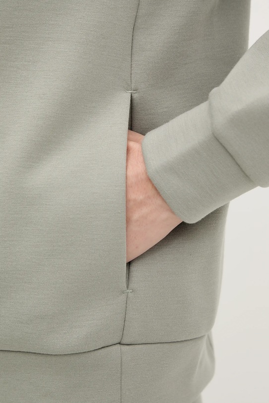 Dukserica EA7 Emporio Armani AF10443.7W000073 zelena