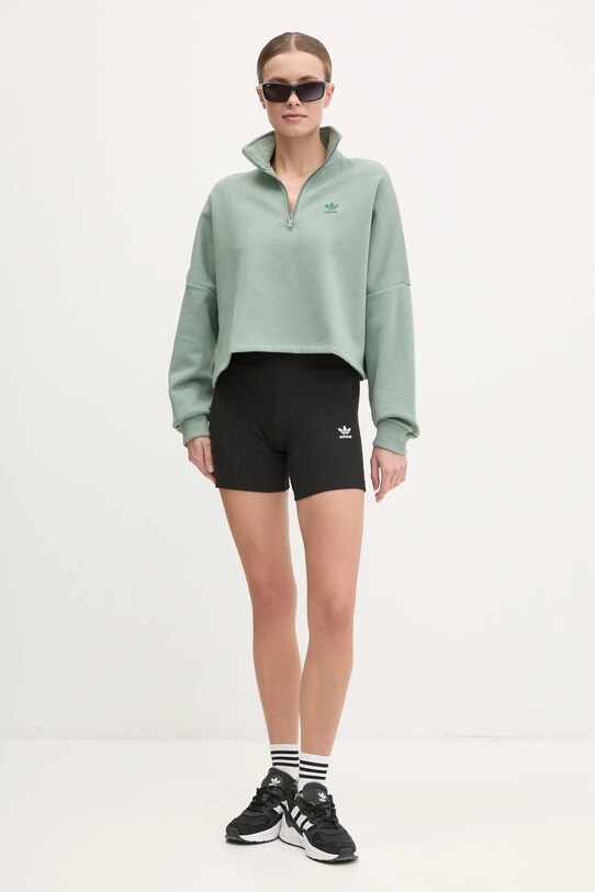 Mikina adidas Originals Essential JC8982 zelená SS25