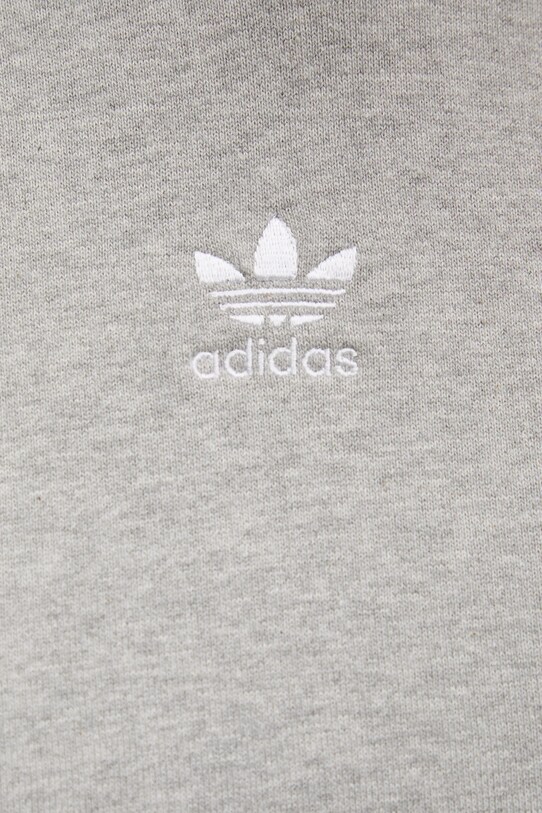 adidas Originals hanorac de bumbac Essential IY9616 gri