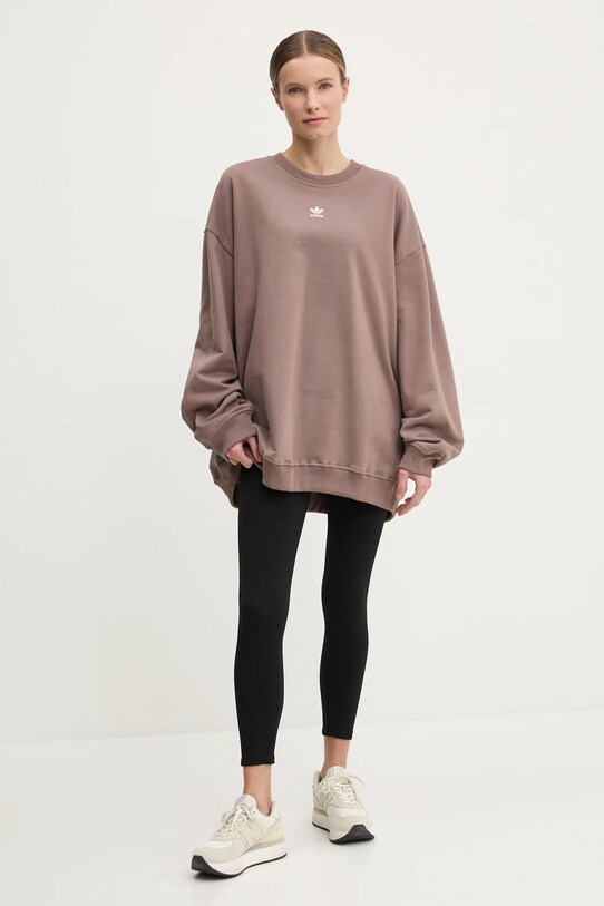 Кофта adidas Originals Essential JD1982 коричневий SS25
