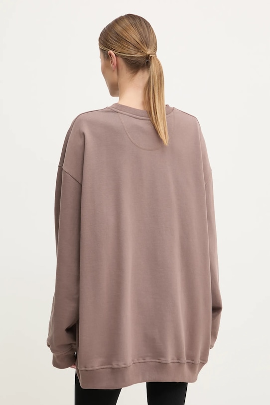 Ρούχα Μπλούζα adidas Originals Essential JD1982 καφέ