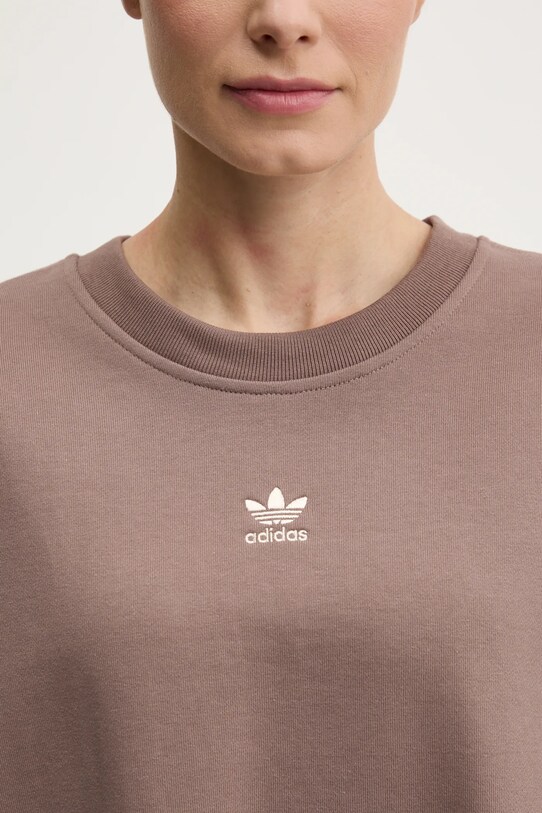 Кофта adidas Originals Essential JD1982 коричневий
